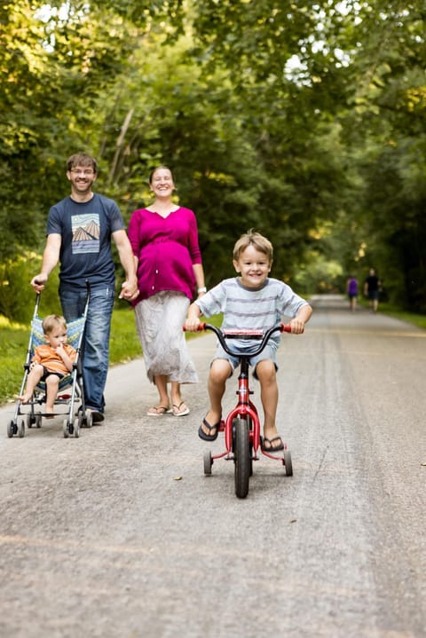 Canadian Hemlock . Trailside Lodging House in Millersburg