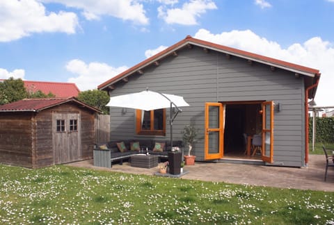Property building, Garden view