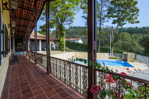 Balcony/Terrace, Pool view