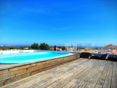 Day, Natural landscape, Pool view, Swimming pool