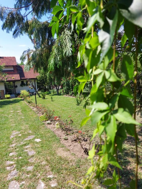 Property building, Garden