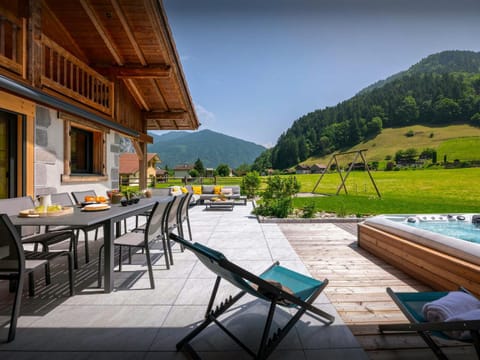Natural landscape, View (from property/room), Balcony/Terrace, Mountain view