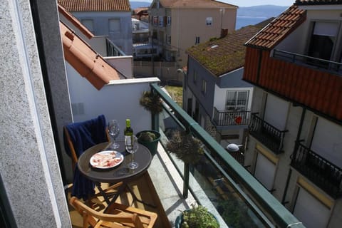 Balcony/Terrace, City view