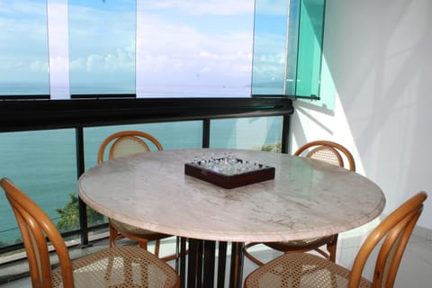 Dining area, Sea view