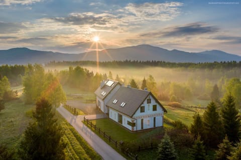Natural landscape, View (from property/room), Mountain view, Sunrise