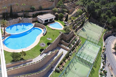Pool view