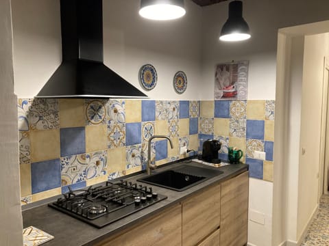 Kitchen or kitchenette, kitchen