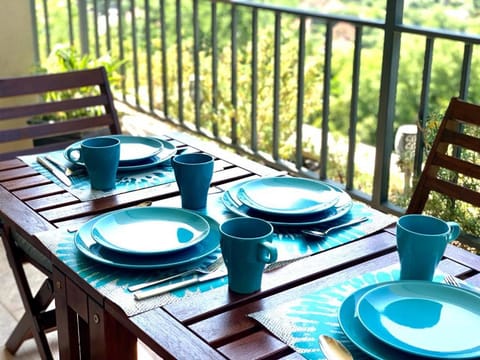 Patio, Day, View (from property/room), Balcony/Terrace, Dining area, Breakfast