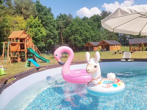 Children play ground, Garden, Pool view, Swimming pool, children