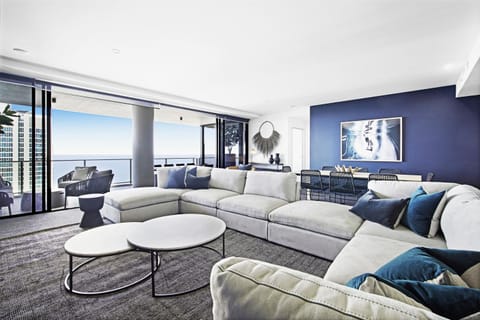Living room, Sea view