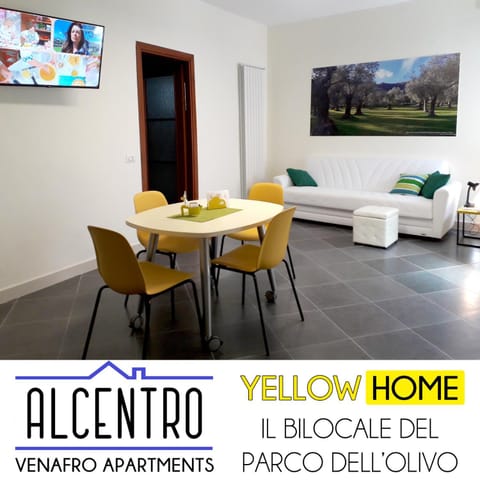 ALCENTRO Yellow Home House in Molise, Italy