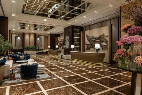 Lobby or reception