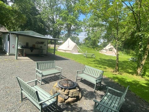 Patio, BBQ facilities, Garden view