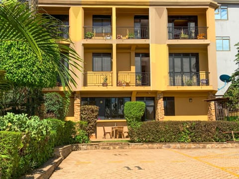 Property building, Balcony/Terrace, Garden view
