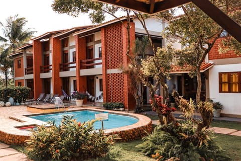Property building, Pool view, Swimming pool