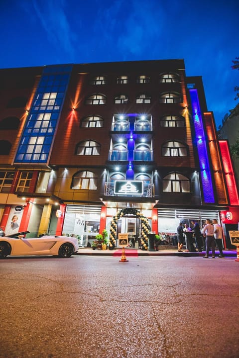 Property building, Property logo or sign