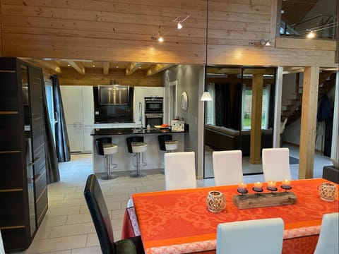 Chalet Oxalys entre lacs et montagne, jacuzzi & sauna Chalet in Xonrupt-Longemer