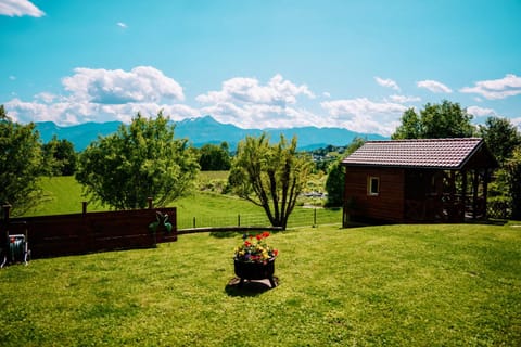 Day, Natural landscape, Garden, View (from property/room), Mountain view, Sunrise, Sunset