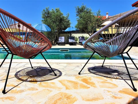 Villa Spark with heated pool in Rogoznica Zecevo Villa in Šibenik-Knin County, Croatia