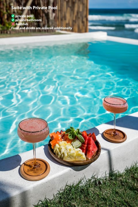 Food and drinks, Swimming pool