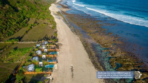 Bird's eye view, Beach, Sea view