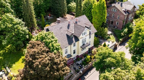 Property building, Bird's eye view, Garden view