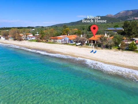 Klisma Beach House House in Thasos