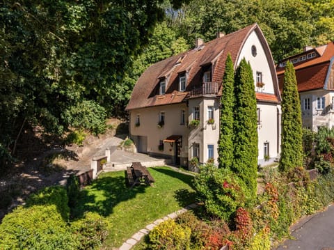 Property building, Garden