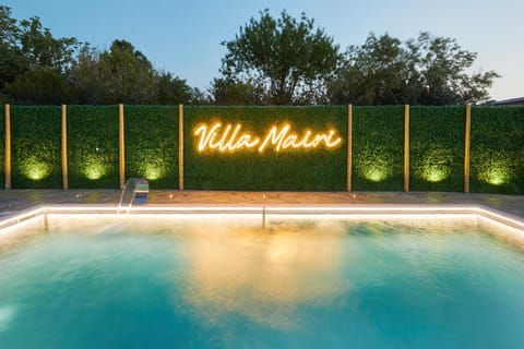 Night, Swimming pool