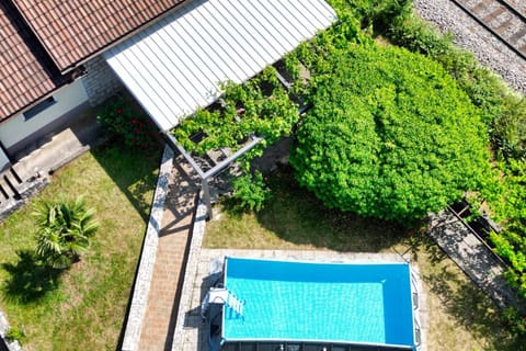 Patio, Day, Garden view, Swimming pool
