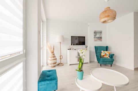 Apartament Turkus z ogrodem Apartment in West Pomeranian Voivodeship, Poland
