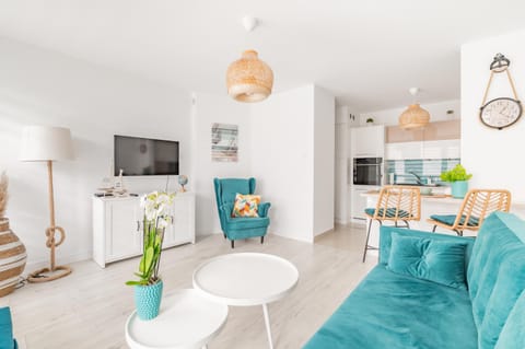 Apartament Turkus z ogrodem Apartment in West Pomeranian Voivodeship, Poland