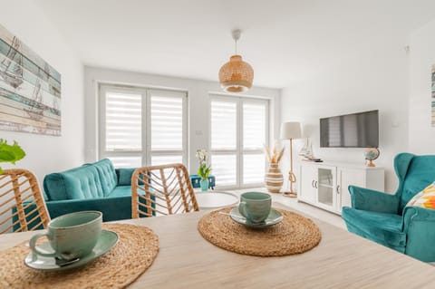 Apartament Turkus z ogrodem Apartment in West Pomeranian Voivodeship, Poland