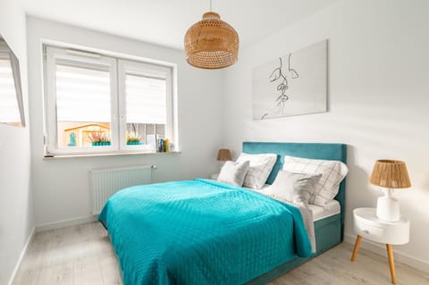 Apartament Turkus z ogrodem Apartment in West Pomeranian Voivodeship, Poland