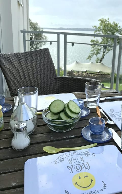 FeWo SaMa, Balkon zum Plöner See Apartment in Plön