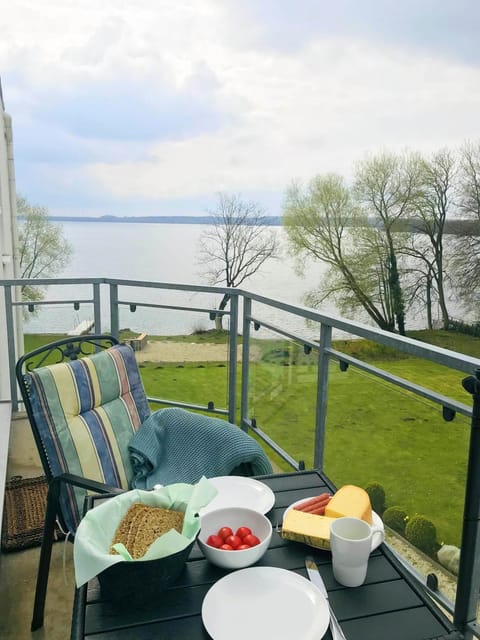 FeWo SaMa, Balkon zum Plöner See Apartment in Plön