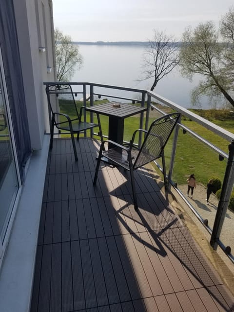 FeWo SaMa, Balkon zum Plöner See Apartment in Plön