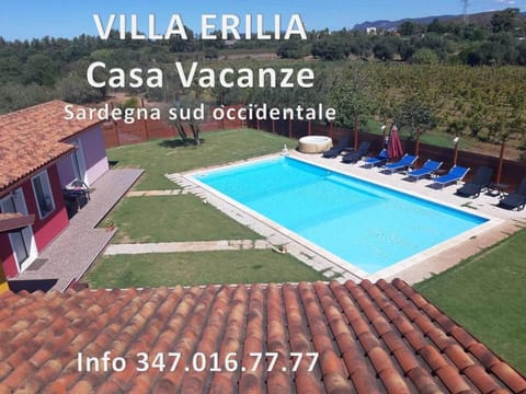 Villa Erilia House in Sardinia
