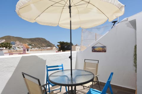 Balcony/Terrace, Mountain view, Sea view