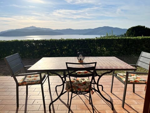 Patio, Garden, View (from property/room), Sea view