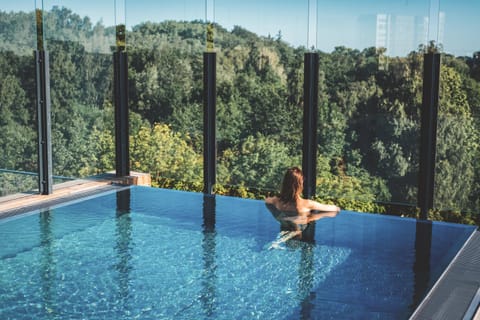 Property building, Swimming pool