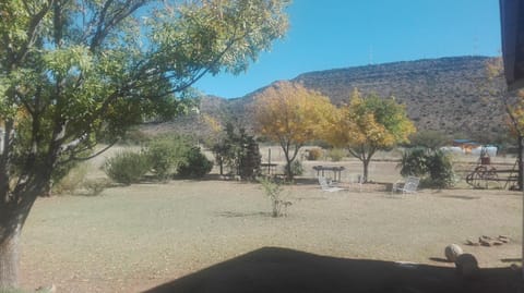 Garden, Mountain view