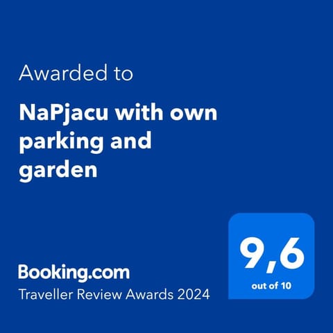 NaPjacu with own parking and garden Apartment in Montenegro