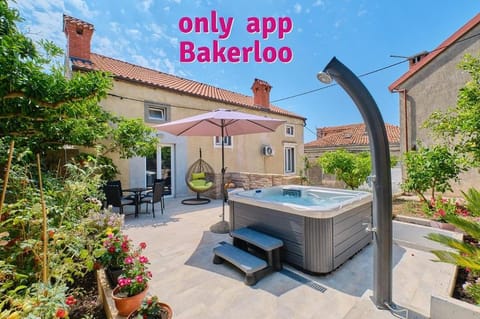 Patio, Day, Garden view