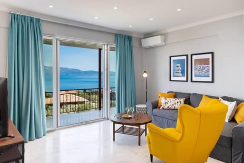 Living room, Seating area, Sea view, Sea view