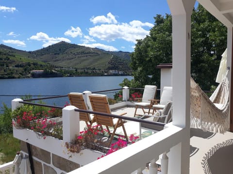 Balcony/Terrace, River view