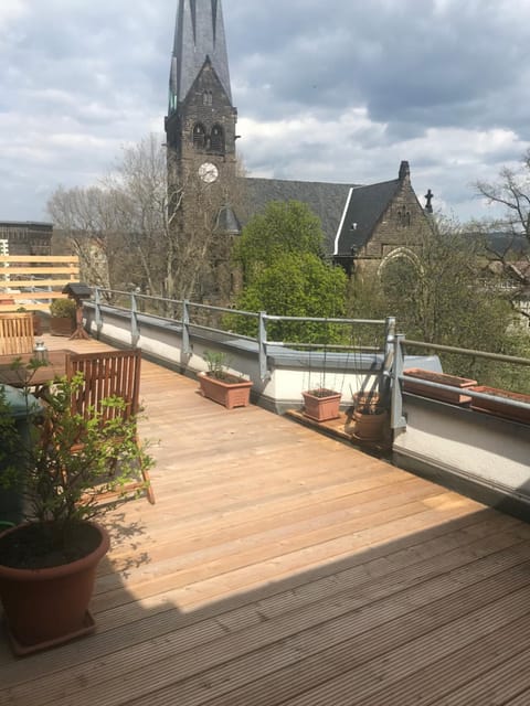 Balcony/Terrace, Landmark view, Mountain view