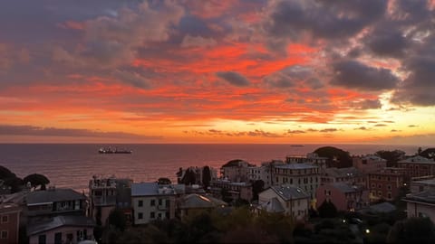 Sea view, Sunset