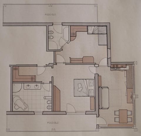 Chalet Mountain Plaza - Apt Overland Apartment in Pinzolo