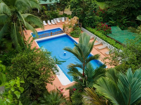 Mountain view, Swimming pool